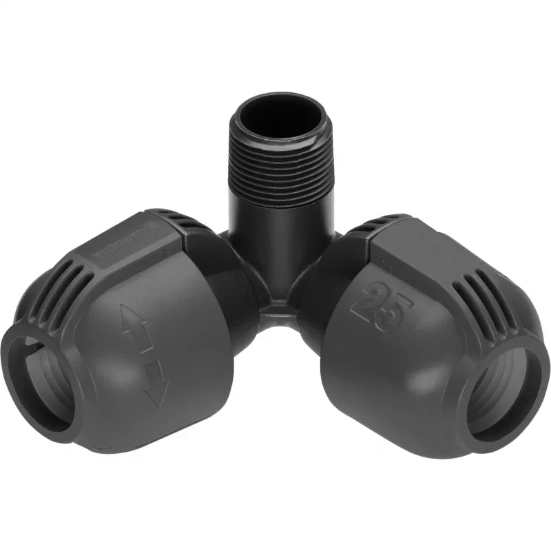 Kampinė jungtis Gardena 2783-20 25 mm x 3/4 inch išorinis sriegis