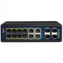 Valdomas jungiklis ALLNET ALL-SGI8016PM L2+/L3 12x Gigabit Ethernet PoE