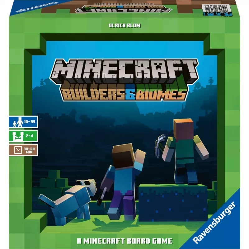 Minecraft Builder & Biomes, stalo žaidimas