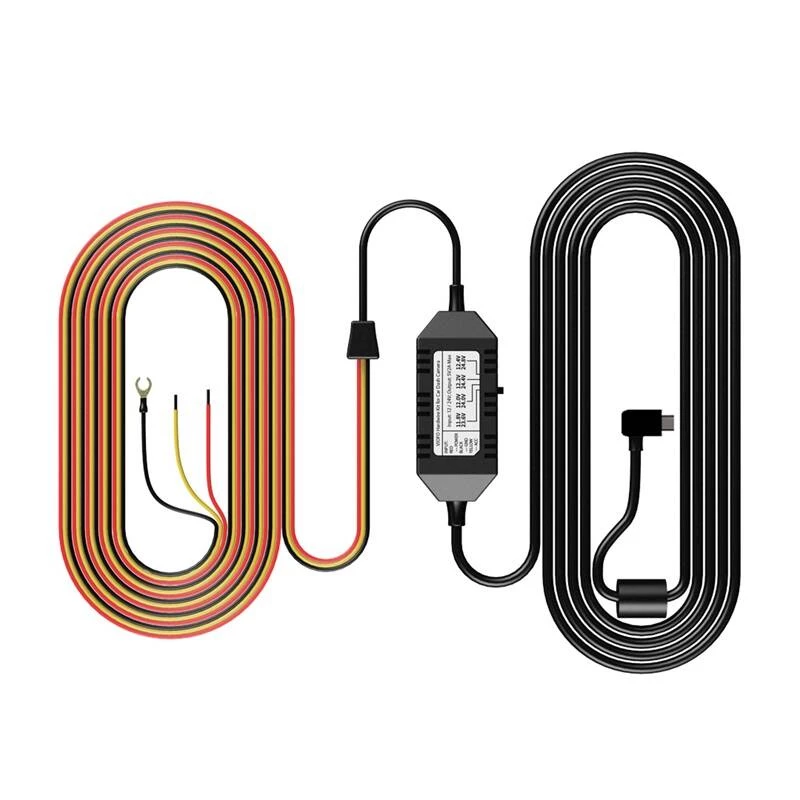 Maitinimo laidas VIOFO HK3 miniUSB, skirtas HK3-MINI-SET, 3 m ilgis