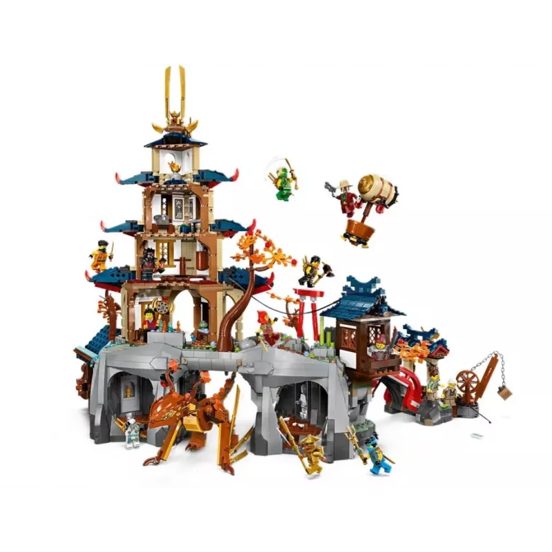 Ninjago 71814 Turnyro šventyklos miestas