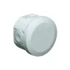 OBO Bettermann 2007029 Abzweigkasten T25 80x51 mm šviesiai pilka šviesiai pilka (RAL 7035) IP65 (2007029)