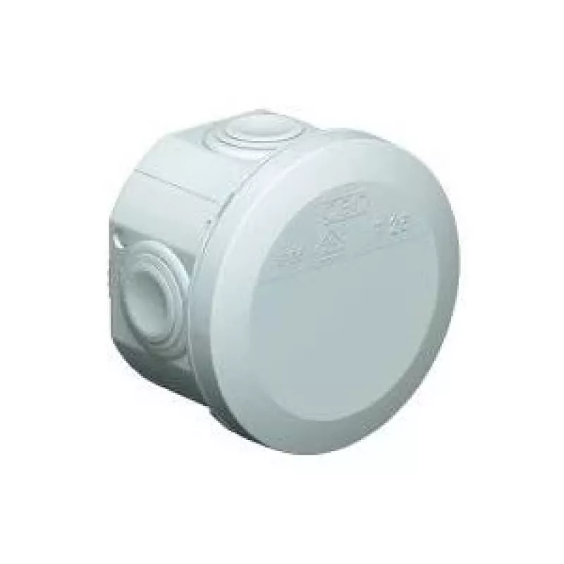 OBO Bettermann 2007029 Abzweigkasten T25 80x51 mm šviesiai pilka šviesiai pilka (RAL 7035) IP65 (2007029)