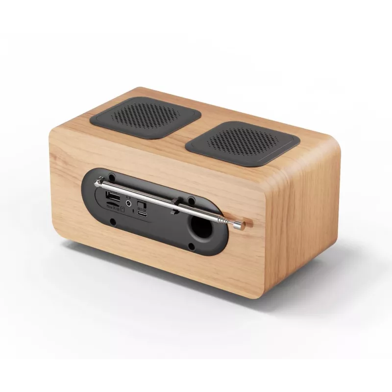 Nešiojamasis radijas BLAUPUNKT DR10CR DAB+/FM, Bluetooth 5.3, LCD, 2W, 1800mAh baterija, teleskopinė antena