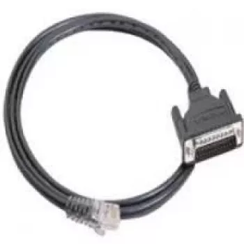 Laidas, 1,5 m RJ45 - DB9F Šis laidas yra „Moxa“ gaminys iš mūsų nuosekliųjų laidų asortimento. Originalus „Moxa“ gaminys — MPN: 39100 · EAN: 5703431391000.