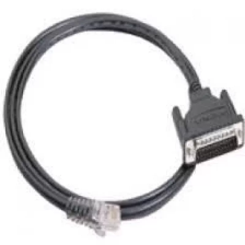 Laidas, 1,5 m RJ45 - DB9F Šis laidas yra „Moxa“ gaminys iš mūsų nuosekliųjų laidų asortimento. Originalus „Moxa“ gaminys — MPN: 39100 · EAN: 5703431391000.