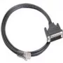 Laidas, 1,5 m RJ45 - DB9F Šis laidas yra „Moxa“ gaminys iš mūsų nuosekliųjų laidų asortimento. Originalus „Moxa“ gaminys — MPN: 39100 · EAN: 5703431391000.