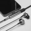 AKYGA AK-AD-71 Adapteris USB-C vyriškas į USB-C moterišką + 3,5 mm lizdas, DAC