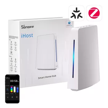 Namų automatikos centras Sonoff AIBridge-26 — Wi‑Fi, ZigBee, Bluetooth, 4 GB atmintinė
