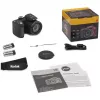 „Astro Zoom AZ405“, 20,68 MP, 5184 x 3888 pikselių, BSI CMOS, 40x, „Full HD“, juoda