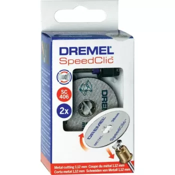 Pjovimo diskų rinkinys Dremel EZ SpeedClic Starter Set