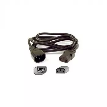 Maitinimo kabelis Eaton 1010081 juodas 1,7 m C14 jungtis maitinimo kištukas F tipo