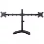 Laikiklis L-21N 2 monitoriams LED/LCD 13-27 colių