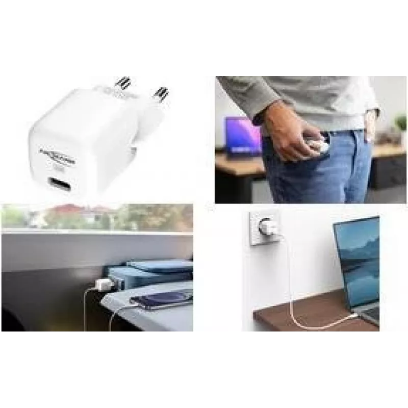 Ansmann 1001-0154 Įkroviklis mobiliesiems įrenginiams Universalus Baltas USB Greitasis įkrovimas Vidaus (1001-0154)