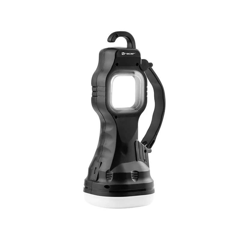 Žibintuvėlis TRACER Camping Torch 47140, įkraunamas nuo saulės, atsparus vandeniui