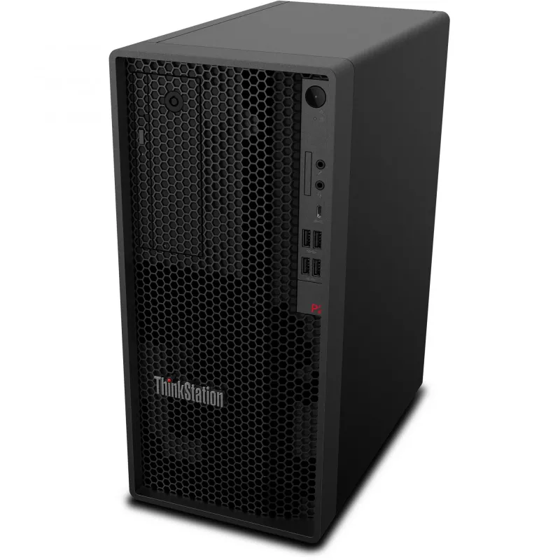 Lenovo ThinkStation P2 Tower Gen 2 Intel Core Ultra 7 265K 32 GB DDR5-SDRAM 512 GB SSD Windows 11 Pro darbo stotis juoda