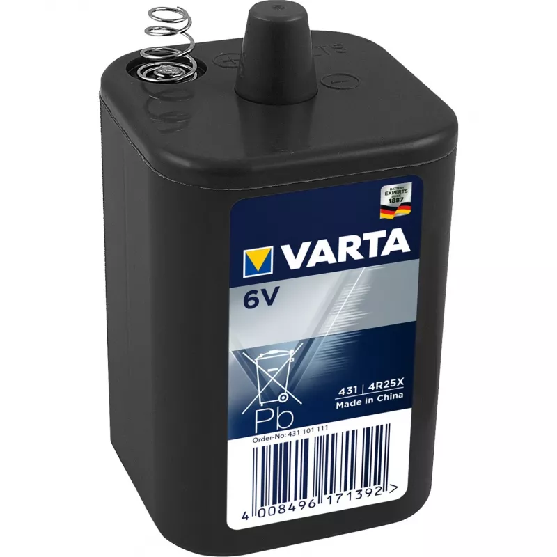 Vienkartinė baterija Varta 4R25X 8500mAh (431) 6V