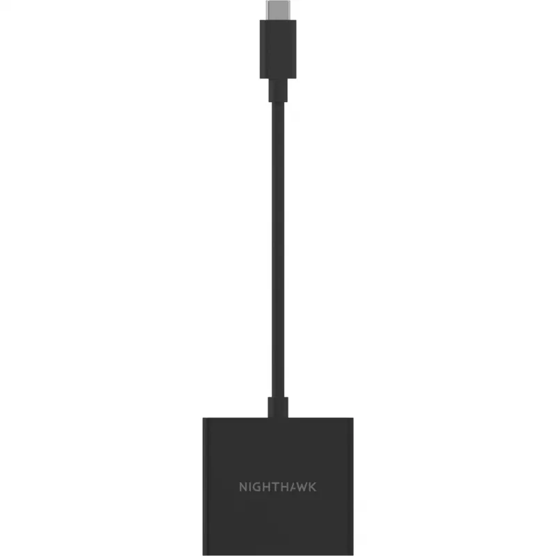 USB2ETH-10000S Nighthawk USB-C į eterneto adapterį, LAN adapteris