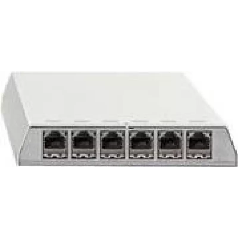 Komutacinis skydelis Rutenbeck PP-Cat.6A iso-6 Ap rw ekranuotas 6x RJ-45