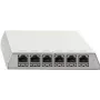 Komutacinis skydelis Rutenbeck PP-Cat.6A iso-6 Ap rw ekranuotas 6x RJ-45