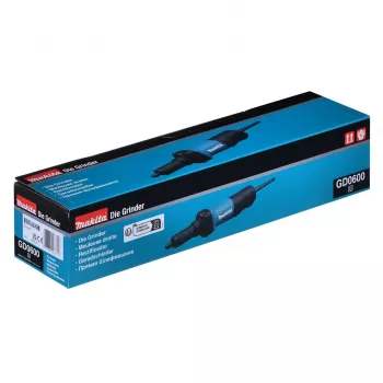 Makita GD0600 tiesinis šlifuoklis 25000 aps./min Mėlynas 400 W