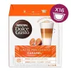 Nescafe Dolce Gusto karamelės latte macchiato kava, 16 kapsulių