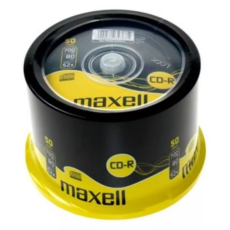 Maxell MAX27051 tuščias CD CD-R 700 MB 52x 50 vnt.