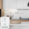 Dujų nuotėkio ir anglies monoksido detektorius su LED