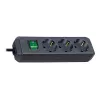 Brennenstuhl 1152300015 gaminys juodas
