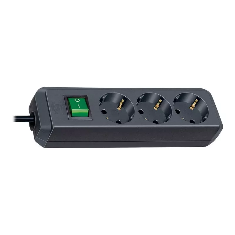 Brennenstuhl 1152300015 gaminys juodas