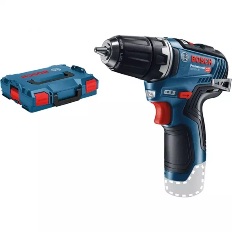 Bosch GSR 12V-35 1750 RPM beraktis 750 g juoda, turkio spalva