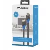 HDMI laidas Lanberg CA-HDMI-15CU-0030-BK 3m HDMI Type A jungtis (vyriška) 18 Gbit/s