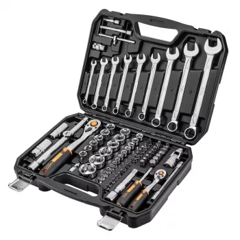 NEO tools 10-059 galvučių / terkšlės rinkinys