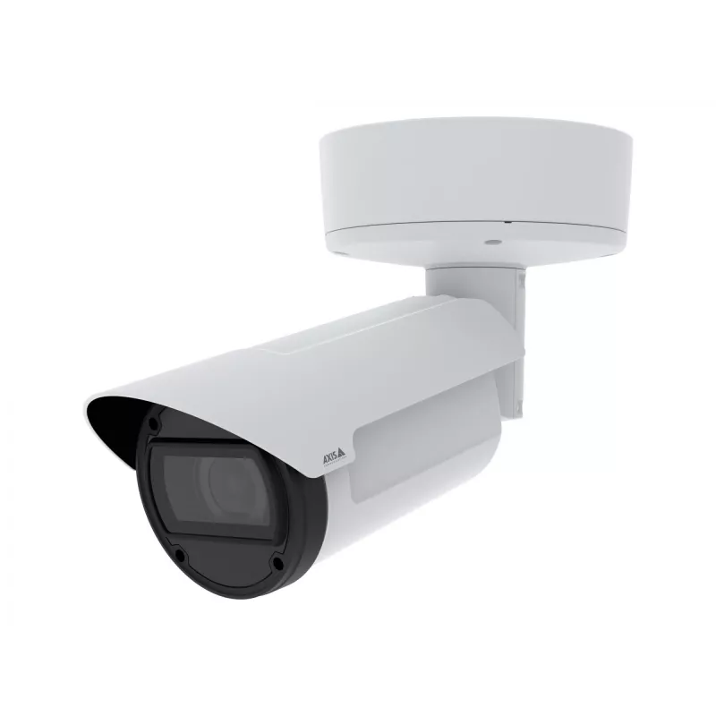 IP apsaugos kamera Axis Q1808-LE Outdoor 3712 x 2784 pikselių Laidinis Siena Juoda Balta