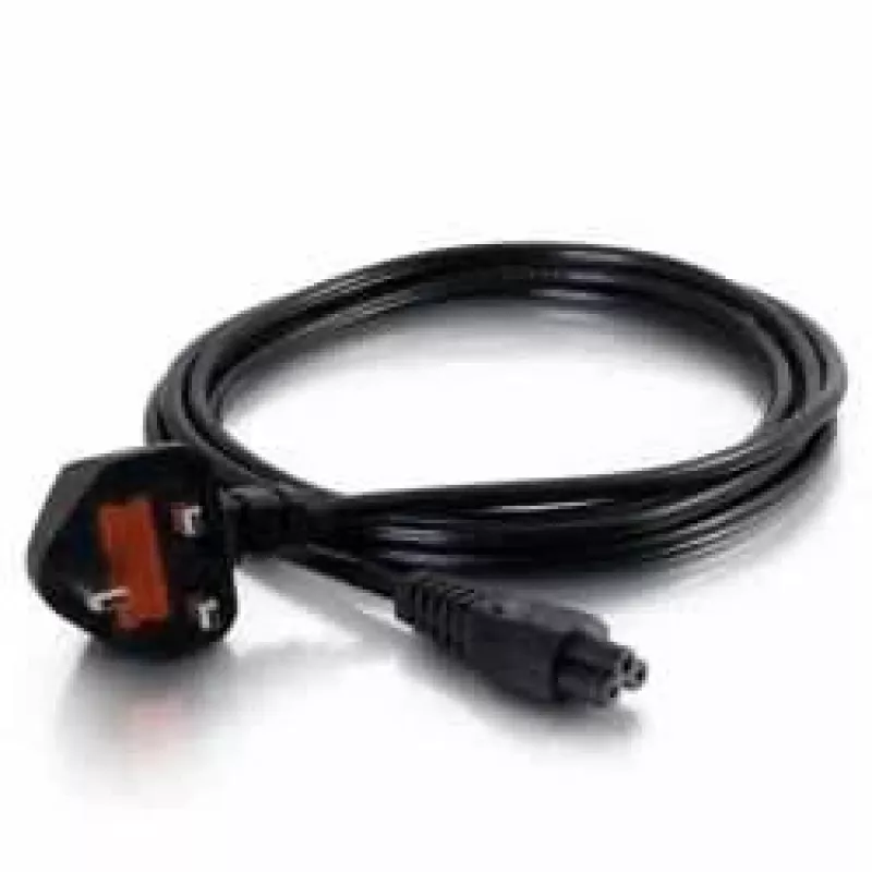 Maitinimo laidas JK, 230V 1,8m IEC-60320-C5 juodas