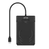 Unitek Y-3036A - DiskGuard Raiden 2.5 USB-C į SATA III 2,5 colio HDD/SSD kietojo disko korpusas