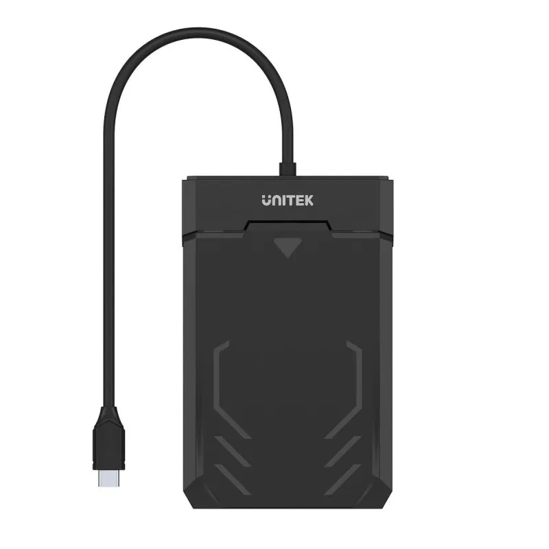 Unitek Y-3036A - DiskGuard Raiden 2.5 USB-C į SATA III 2,5 colio HDD/SSD kietojo disko korpusas