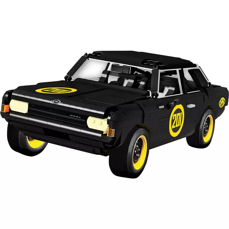 Konstruktorius Cobi Opel Rekord C, plastikinis modelio automobilis, 2078 dalys, amžius 10+