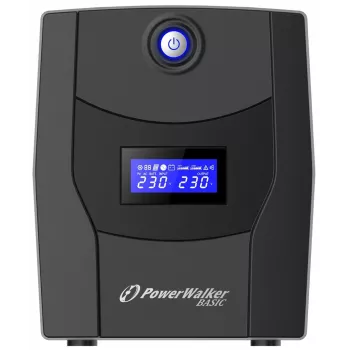 PowerWalker VI 2200 STL nepertraukiamo maitinimo šaltinis (UPS) Line-Interactive 2,2 kVA 1320 W 4 kintamosios srovės lizdai (-ų)