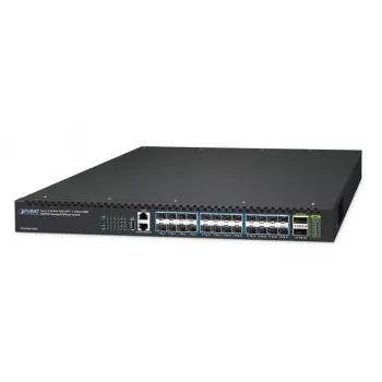 Valdomas komutatorius PLANET XGS-6350-24X2C L3 Gigabit Ethernet 1U juodas