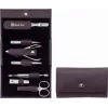 ZWILLING Classic nerūdijančio plieno 97646-008-0 kelioninis manikiūro rinkinys, violetinis dėklas, 7 dalys