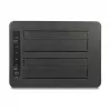 DeLOCK USB dviguba prijungimo stotelė 2 x SATA HDD/SSD su klonavimo funkcija ir kortelių skaitytuvu