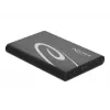 HDD/SSD korpusas DeLOCK 42610 Išorinis korpusas 2,5 colio SATA HDD/SSD