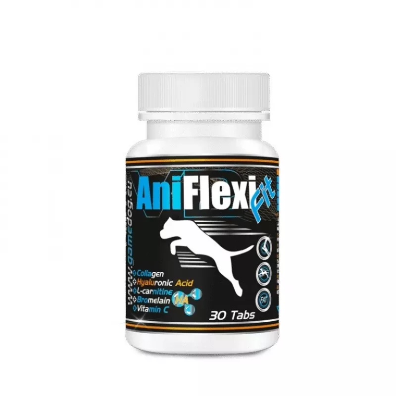 GAME DOG AniFlexi FIT V2 sąnarių papildas šunims 30 tab.