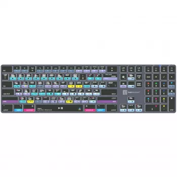 Logickeyboard LKB-RESB-TM-UK Office Bluetooth QWERTY klaviatūra pilka, titano spalvos