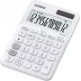 Pagrindinis skaičiuotuvas Casio MS-20UC-WE Stalinis 12 skaitmenų Baltas