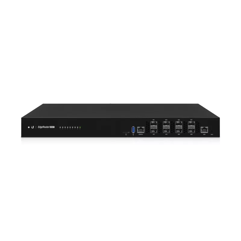 Ubiquiti EdgeRouter ER-8-XG Valdomas L3 1U Juodas
