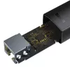 Baseus Lite Series USB į RJ45 tinklo adapteris, 100 Mb/s (juodas)