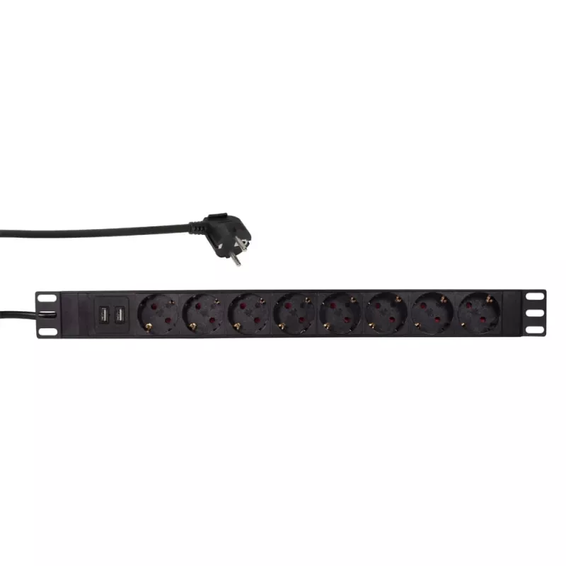 Logilink PDU8C02 Juoda