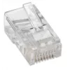 Intellinet 502375 laidų jungtis RJ-45 permatoma
